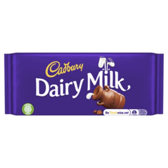 Picture of Lge Dairy Milk 95g Cad x22